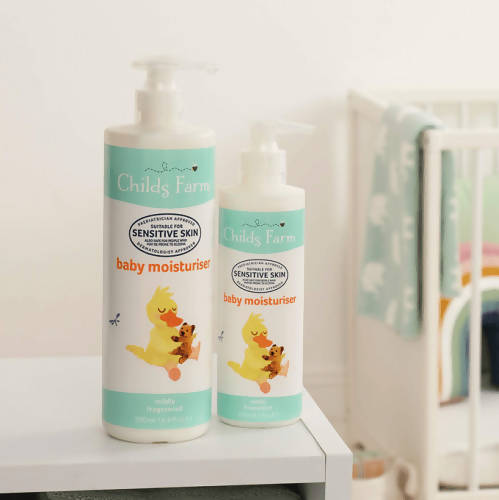 Child Farm Baby Moisturiser 500Ml