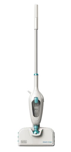 Black & Decker 1300W 10 in 1 Electric Steam Mop - White