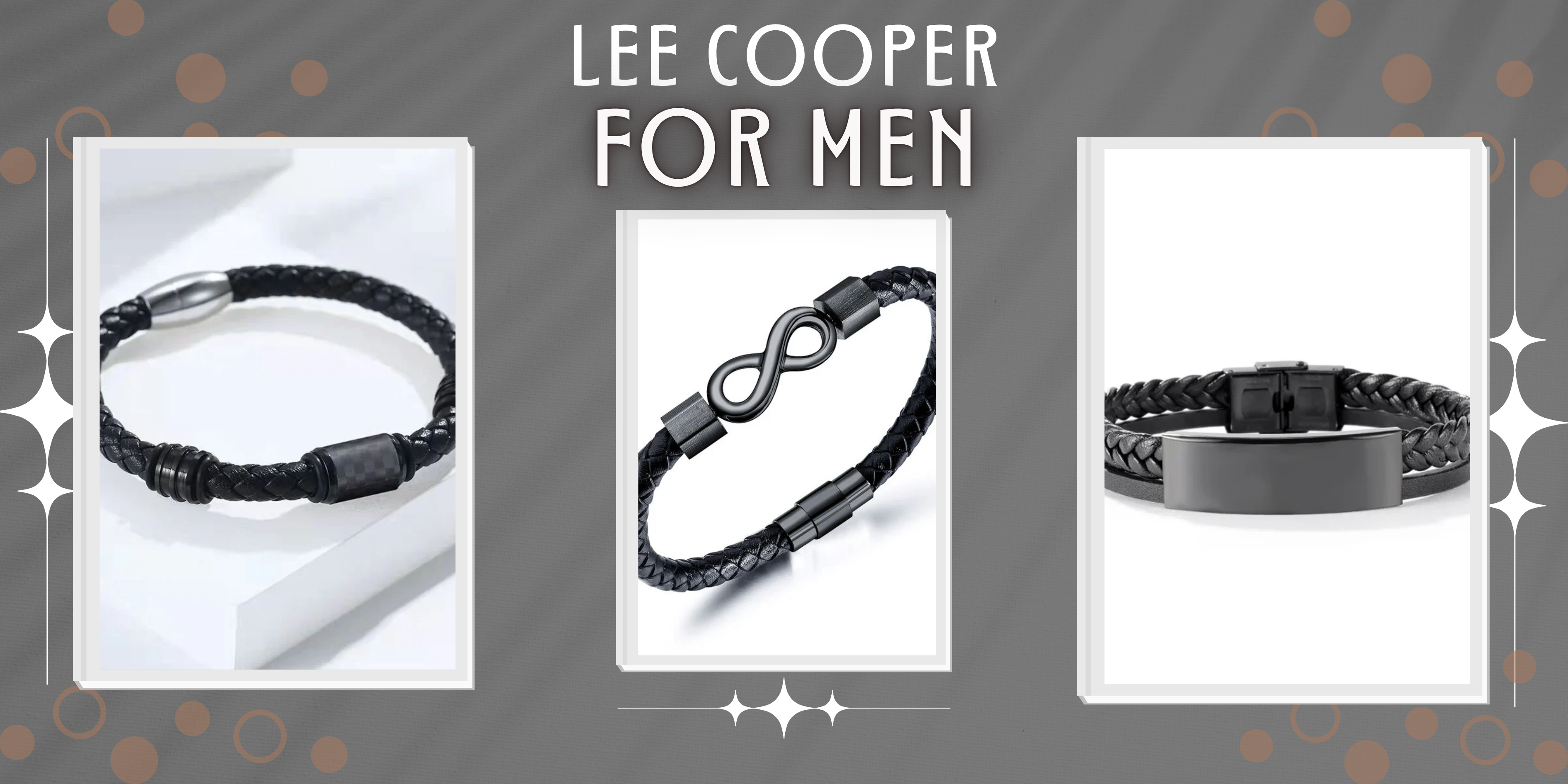 Elevate His Style: Lee Cooper Men’s Jewelry Arrives at Halabh