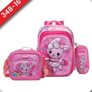 Stargold 16-Inch 3 Pcs Set Baby Backpack