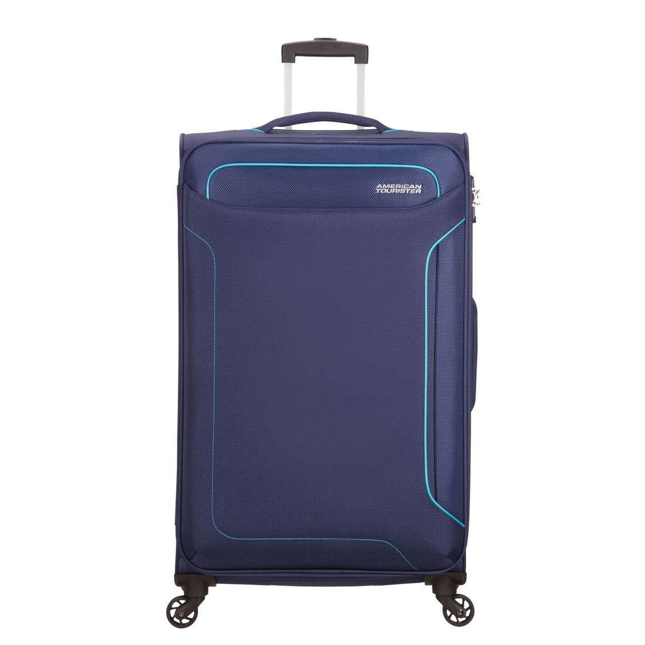 AMERICAN TOURISTER HOLIDAY 55CM NAVY TSA