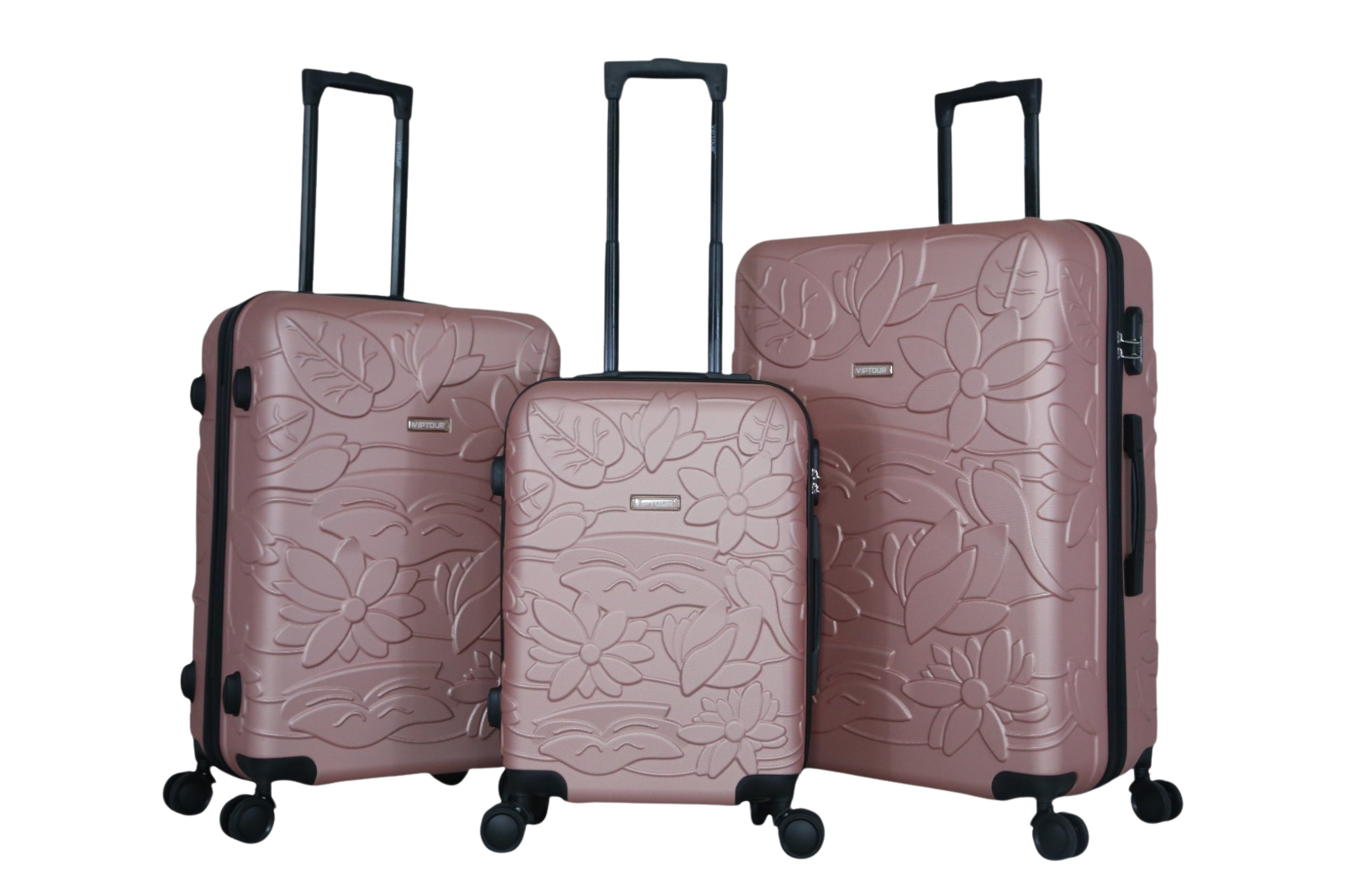 VIPTOUR Trolley Luggage Bag Set of 3PCS 20/24/28-Inch VT-T502