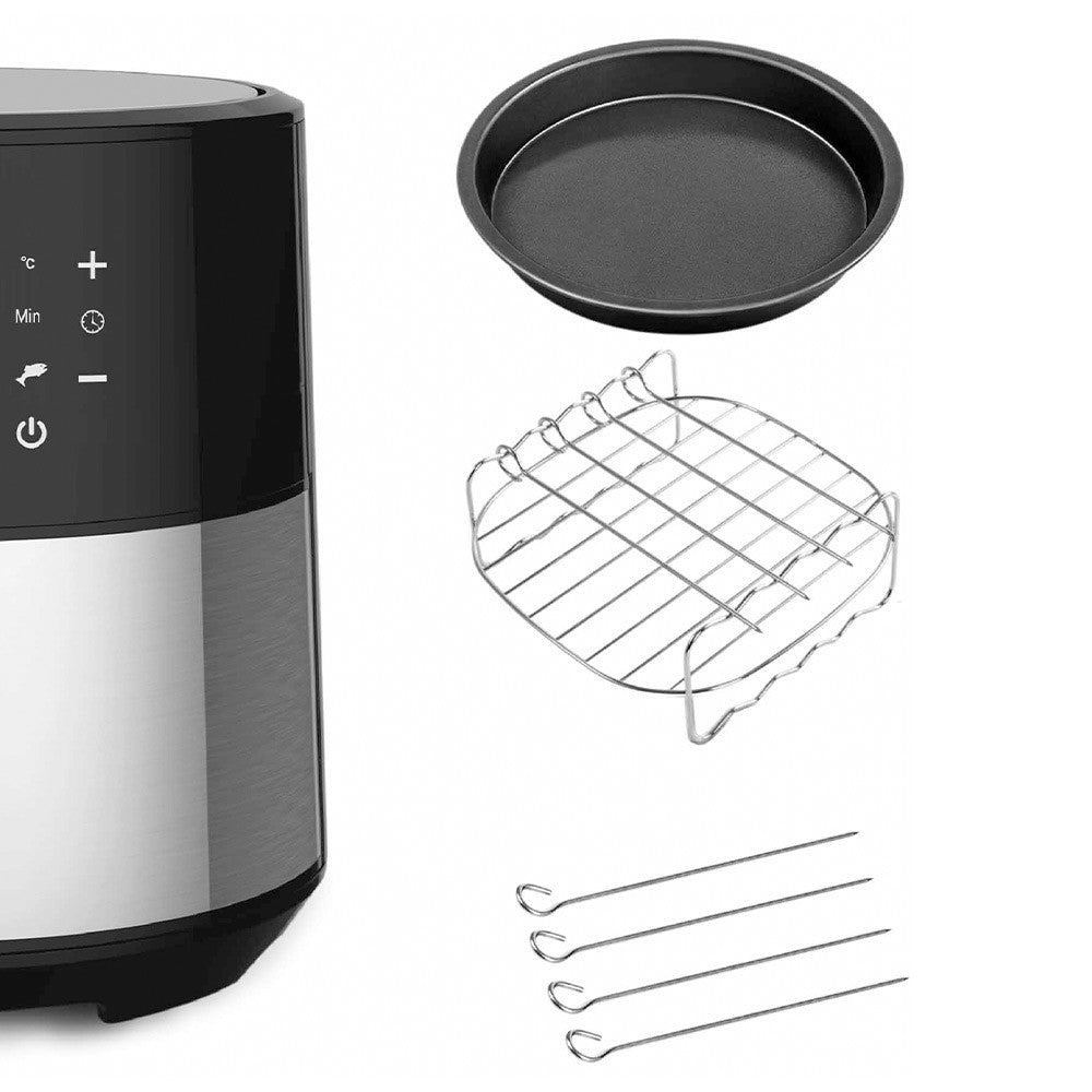 Zen Digital Air Fryer | Capacity 8L | Power 1800W | Best Kitchen Appliances in Bahrain | Halabh