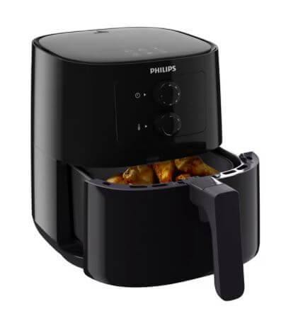 Philips Essential Air Fryer | Best Kitchen Appliances in Bahrain | Color Black | Halabh