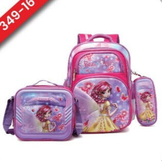 Stargold 16-Inch 3 Pcs Set Baby Backpack