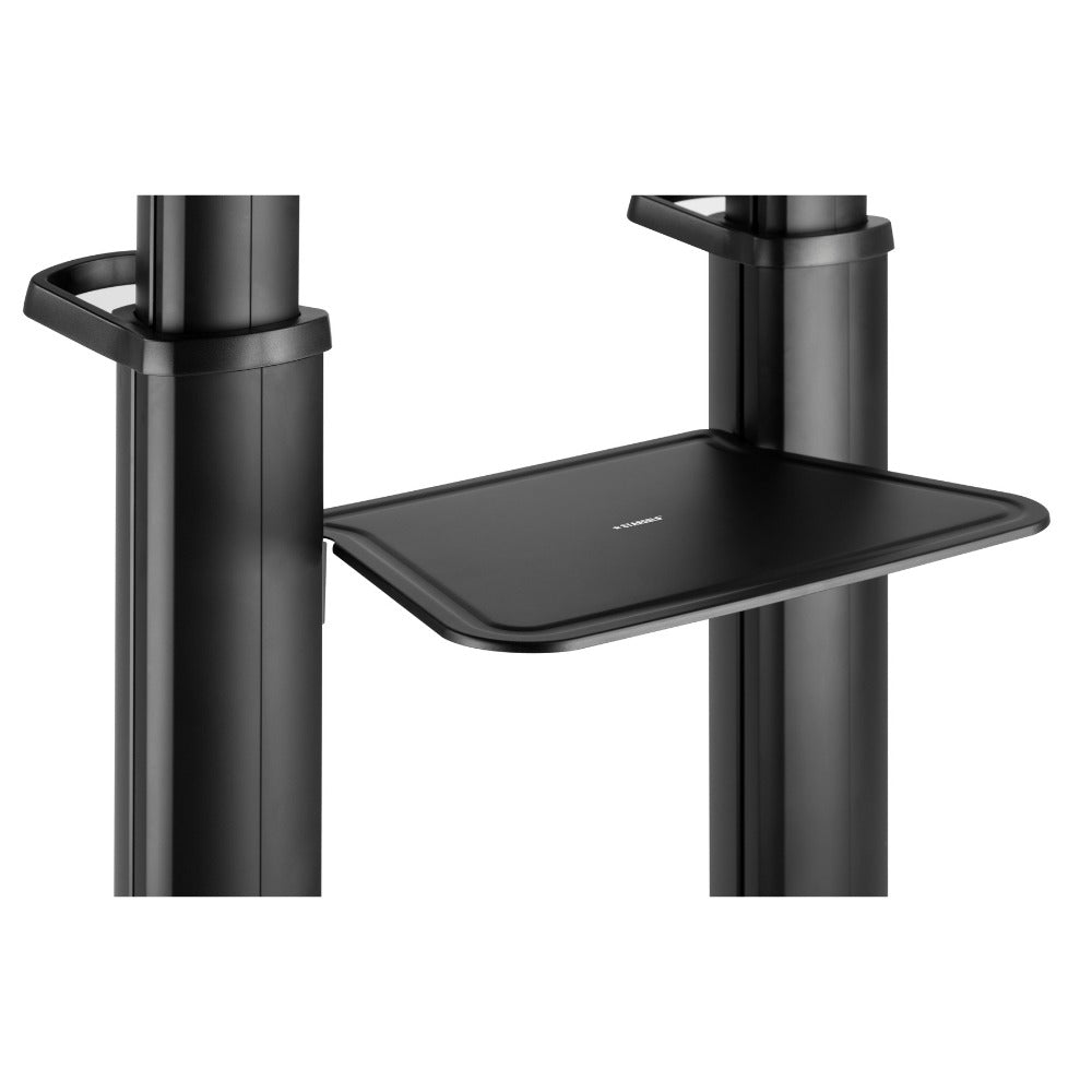 STARGOLD Mobile TV Cart Universal Adjustable Stand for 70"-120"