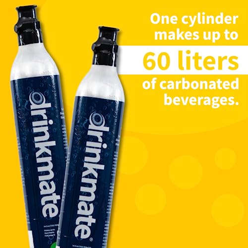 DrinkMate 60L CO2 Refill Cartridge (14.5oz)