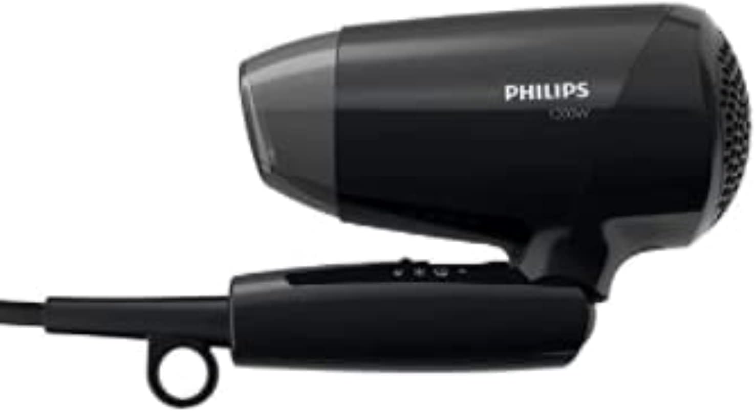 Philips Essential Travel Hair Dryer | Color Black | Best Personal Care Accessories in Bahrain | Halabh