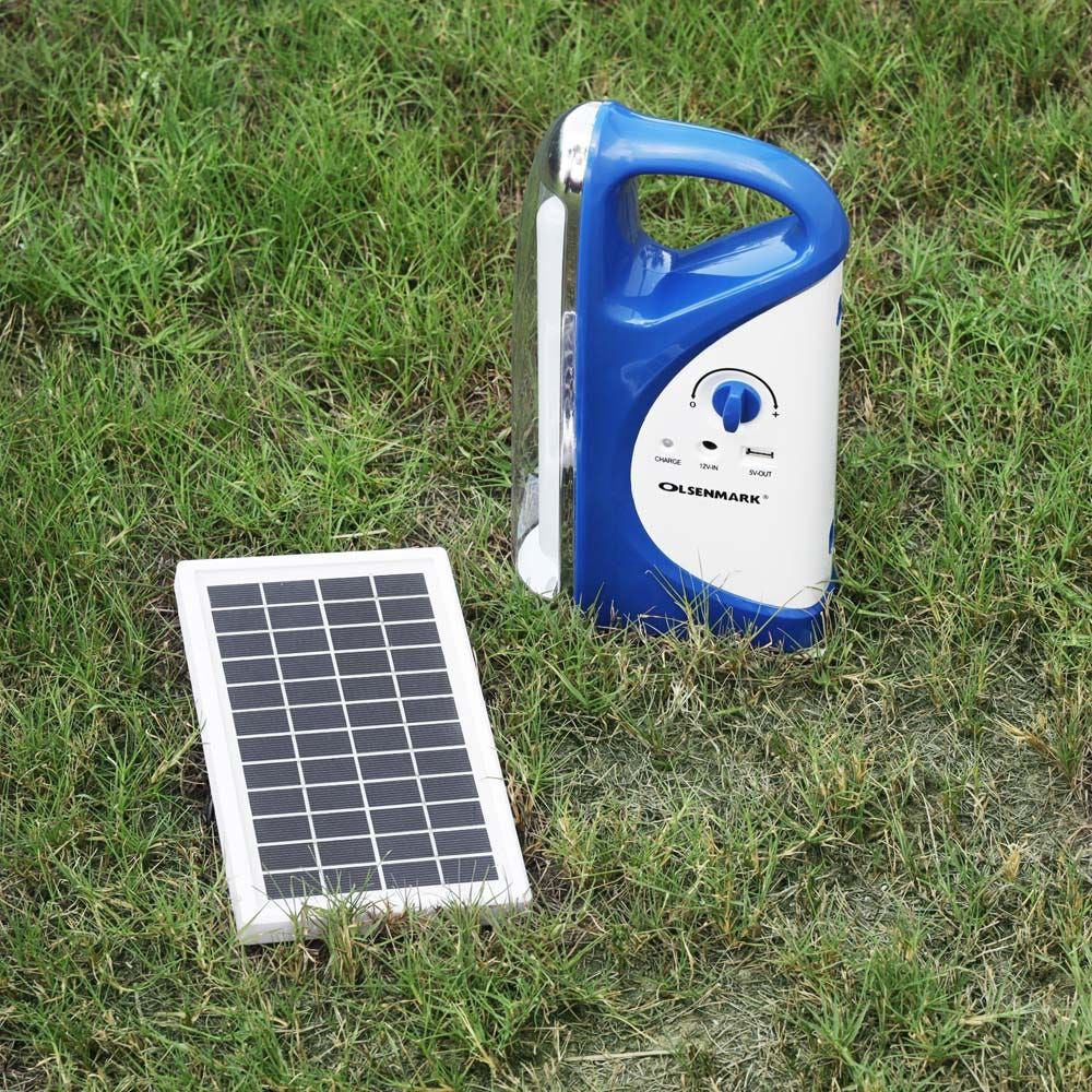 Olsenmark Solar Emergency Lantern -OME2652