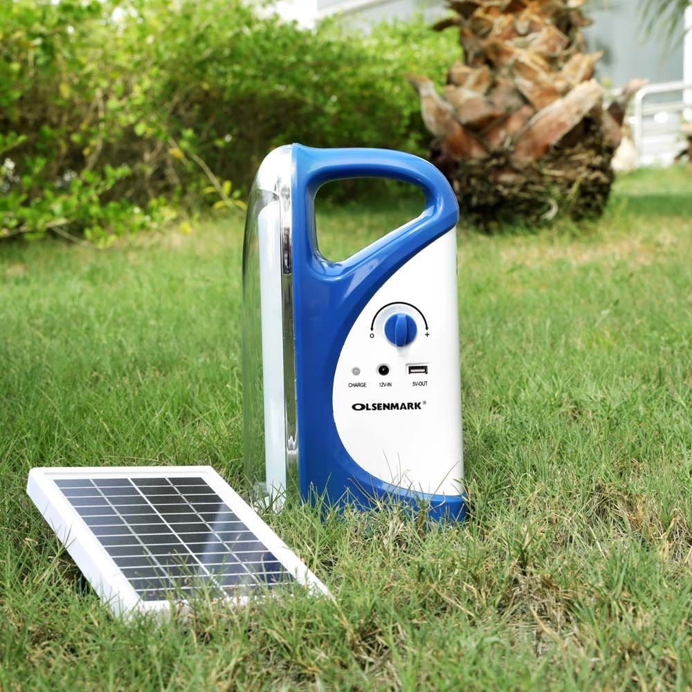 Olsenmark Solar Emergency Lantern -OME2652