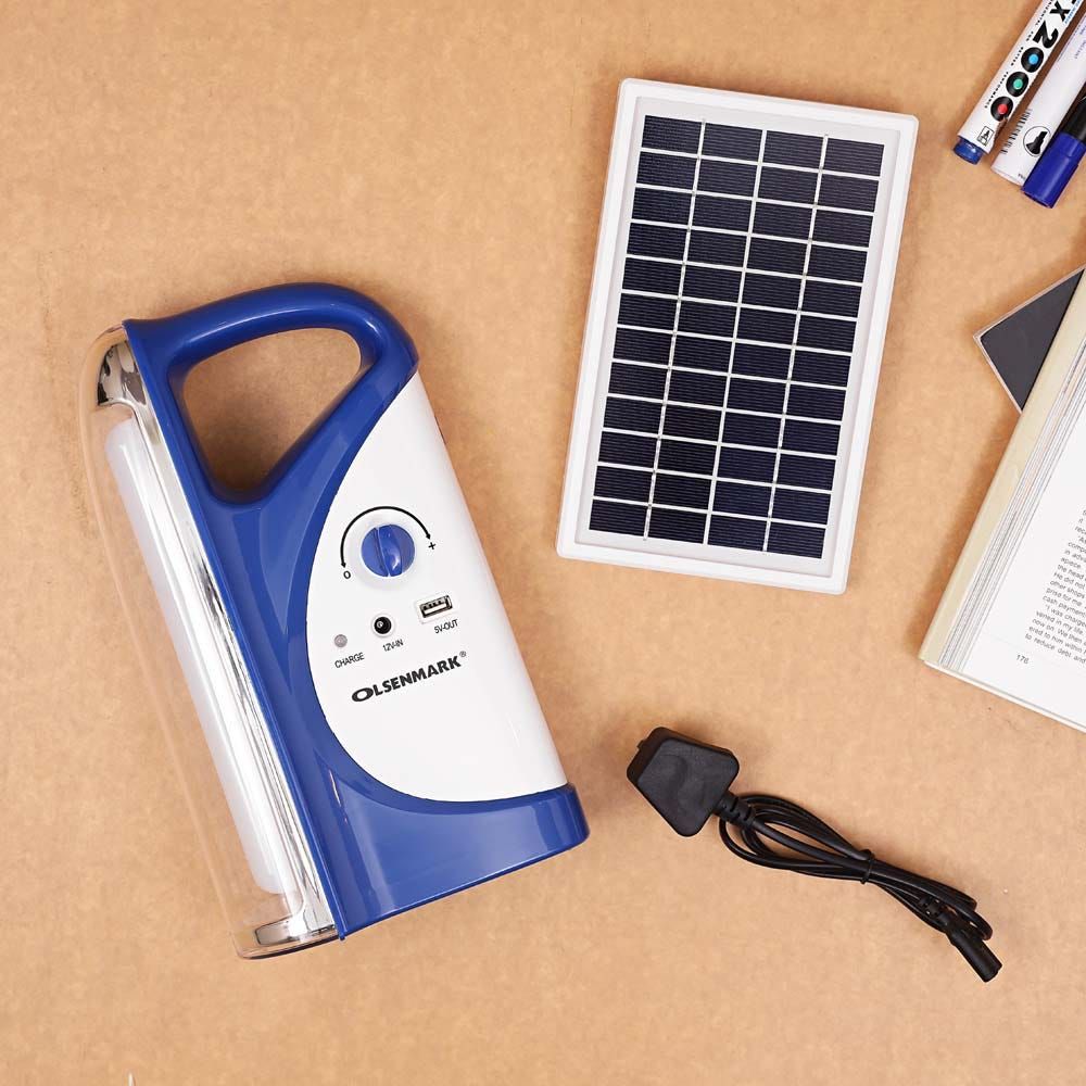 Olsenmark Solar Emergency Lantern -OME2652