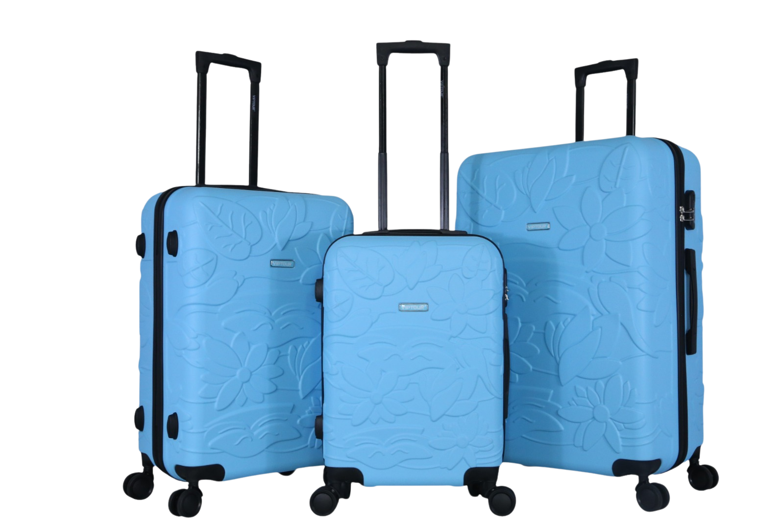 VIPTOUR Trolley Luggage Bag Set of 3PCS 20/24/28-Inch VT-T502