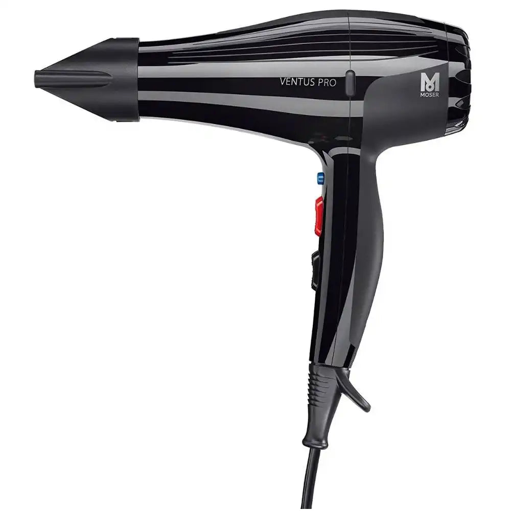 Moser Professional Hair Dryer | Color Black | Power 2200W | Best Personal Care Accessories in Bahrain | Halabh