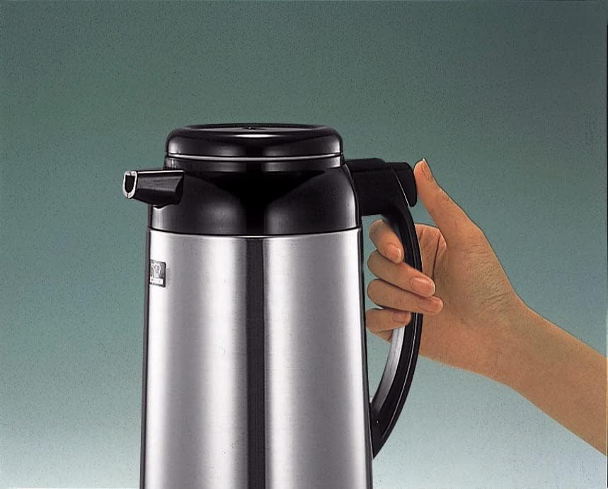 Zojirushi Easy Touch Handy Pot with Swivel Base 1.55L Stainless - AFFB-16S XA - Halabh