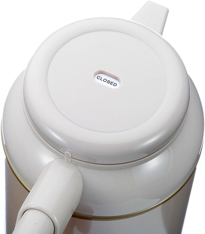 Zojirushi Easy Touch Handy Pot with Swivel Base 1.55L Beige - AFFB-16 CA - Halabh