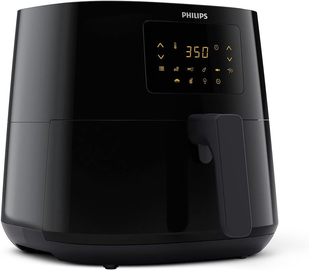Philips Essential Airfryer | Capacity 6.2L | Color Black | Best Kitchen Appliances in Bahrain | Halabh