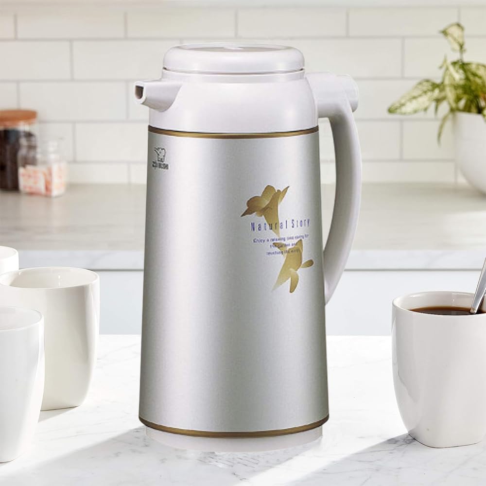 Zojirushi Handy Pot 1.0 Ltr Misty Silver - Halabh