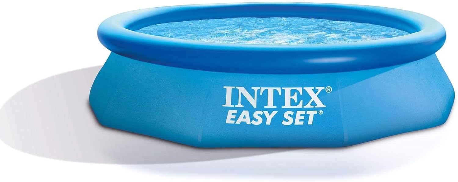 Buy Intex Easy Set 10-Foot Inflatable Swimming Pool | Best Pool