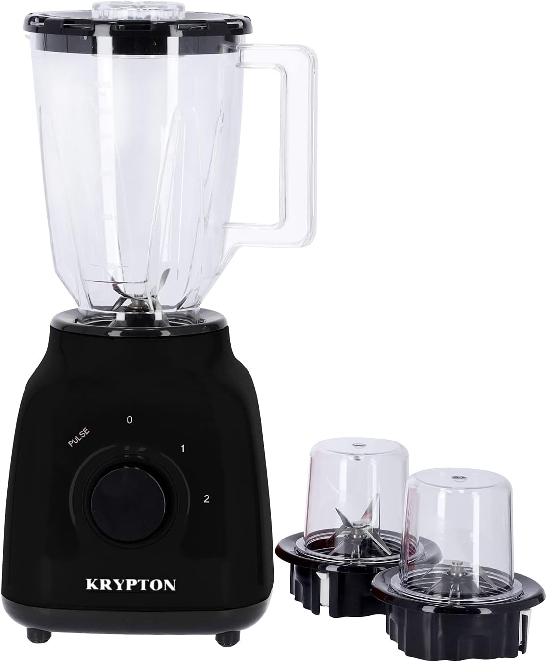 Krypton 3 In 1 Multi Functional Blender 400W | Kitchen Appliances | Halabh.com