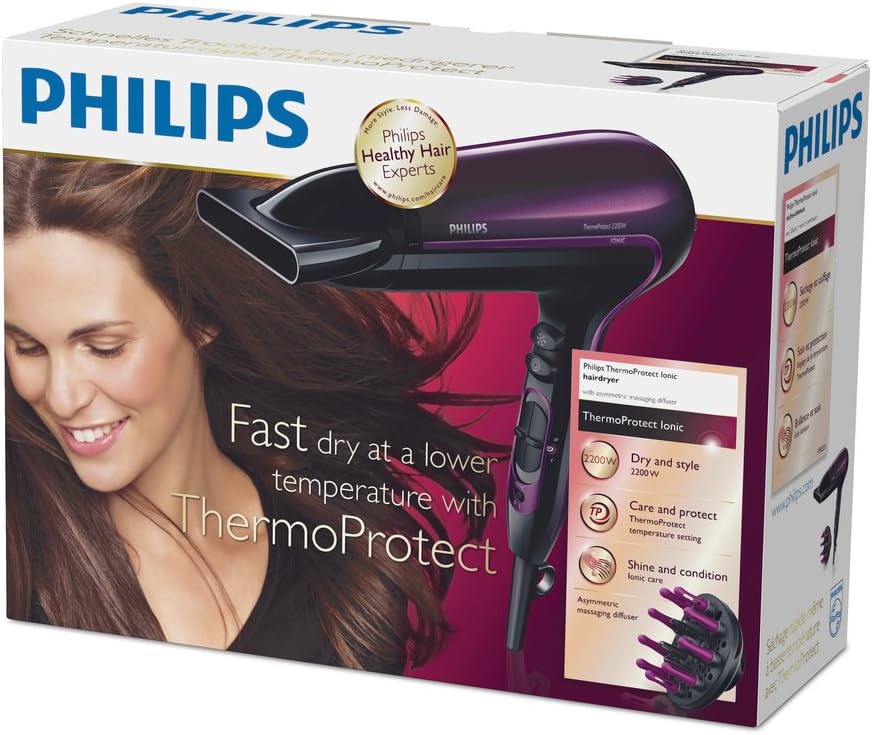 Philips Ionic Hair Dryer 1500W Ceramic at Best Price in Bahrain - Halabh