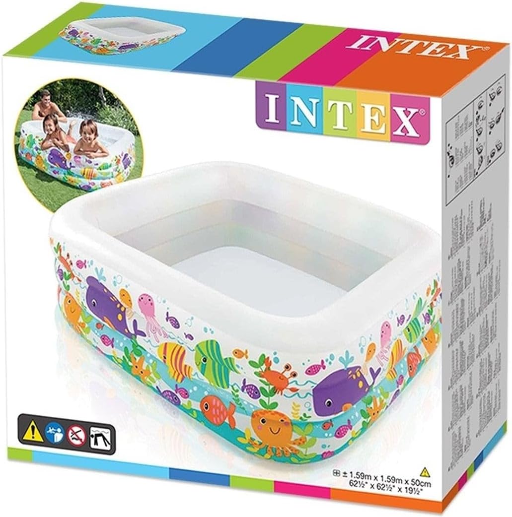 Buy Intex Clear view Aquarium Pool | Best Portable Pool | Halabh