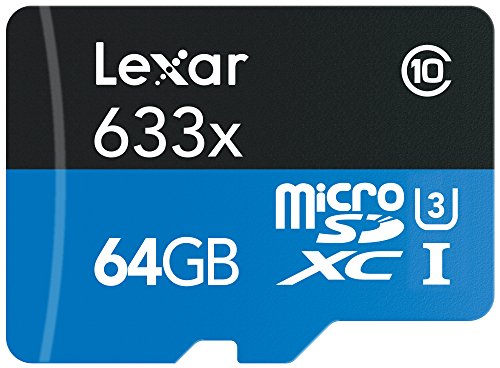 Lexar High Performance 633x microSDHC microSDXC UHS-I Card - Halabh