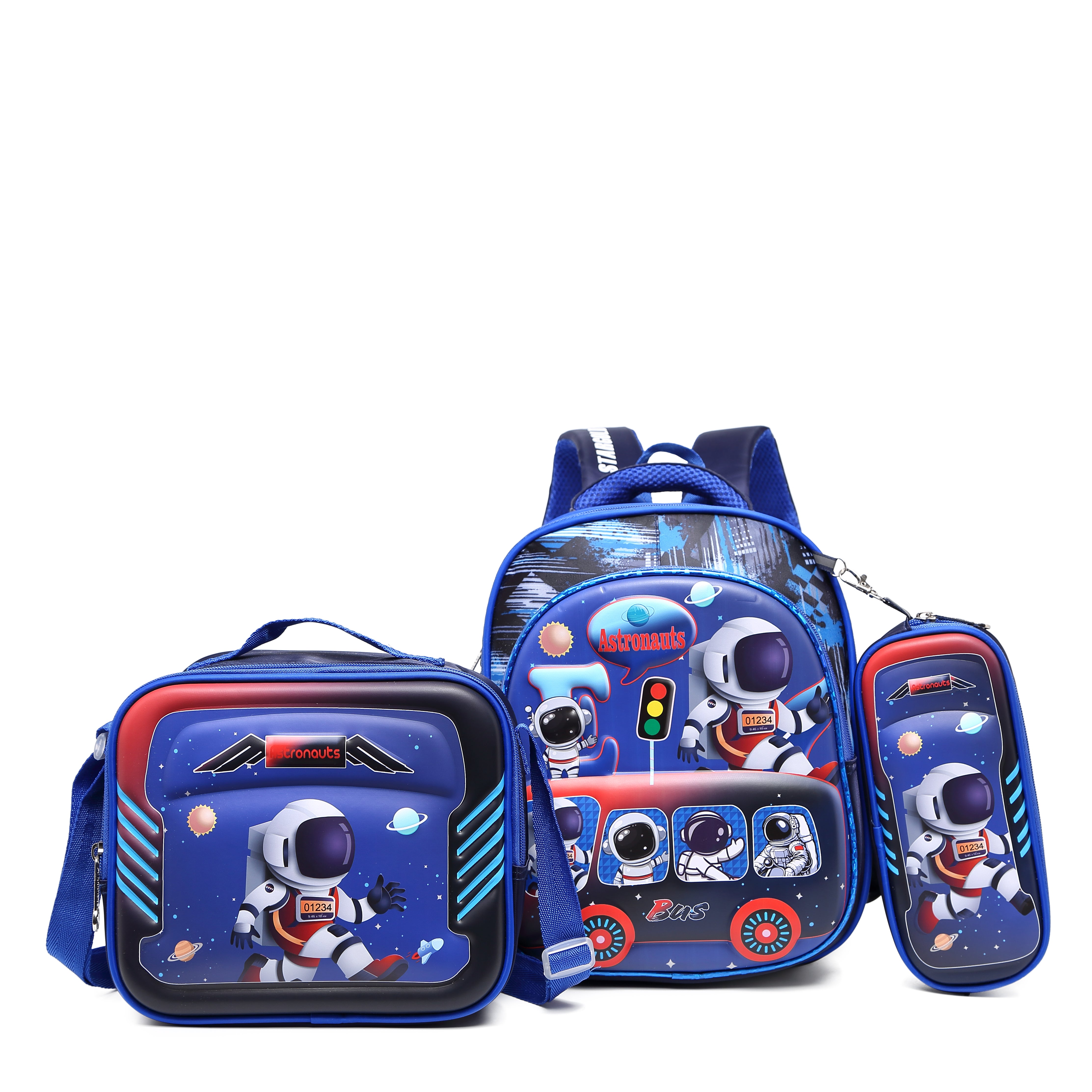 Stargold 12-Inch 3 Pcs Set Baby Backpack