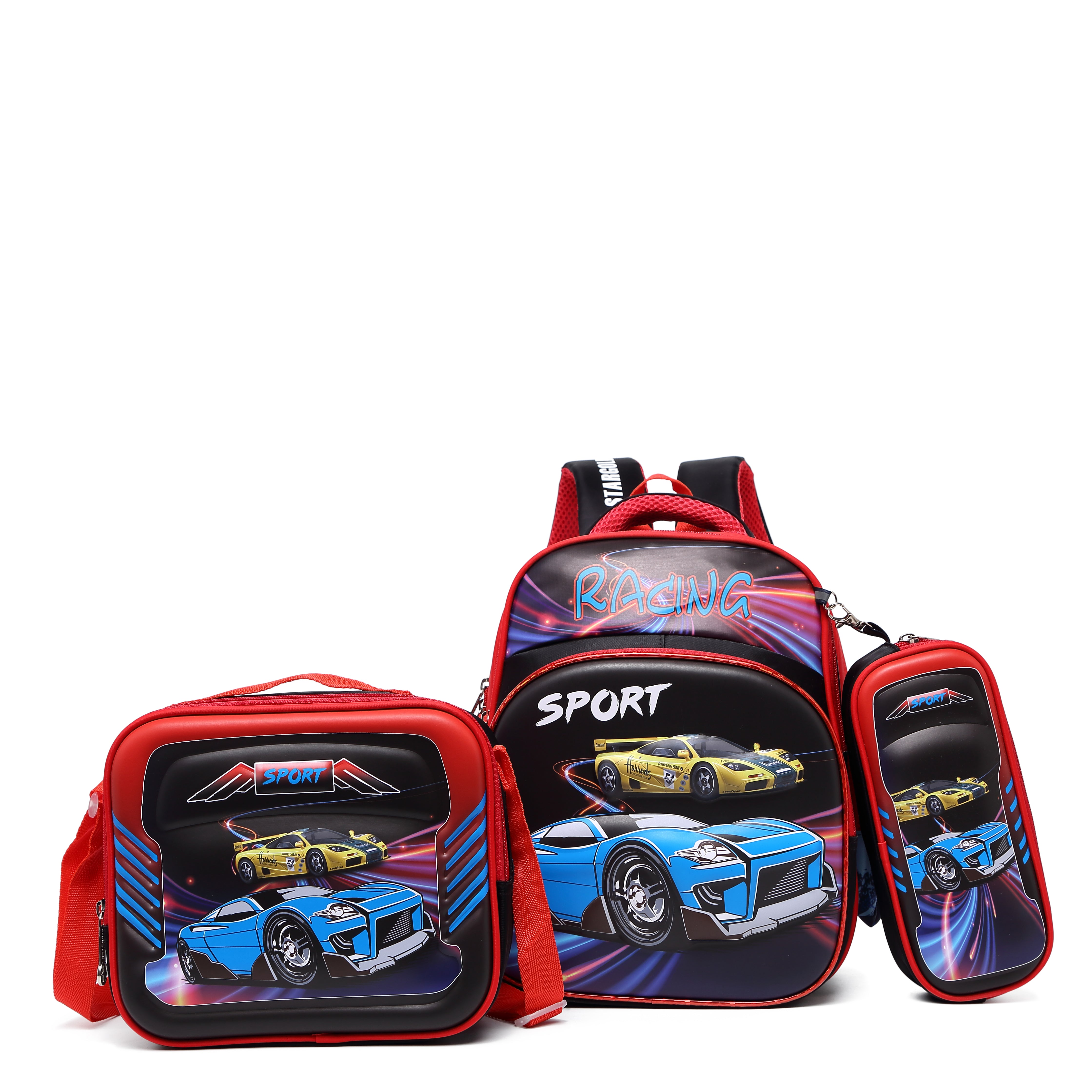 Stargold 12-Inch 3 Pcs Set Baby Backpack