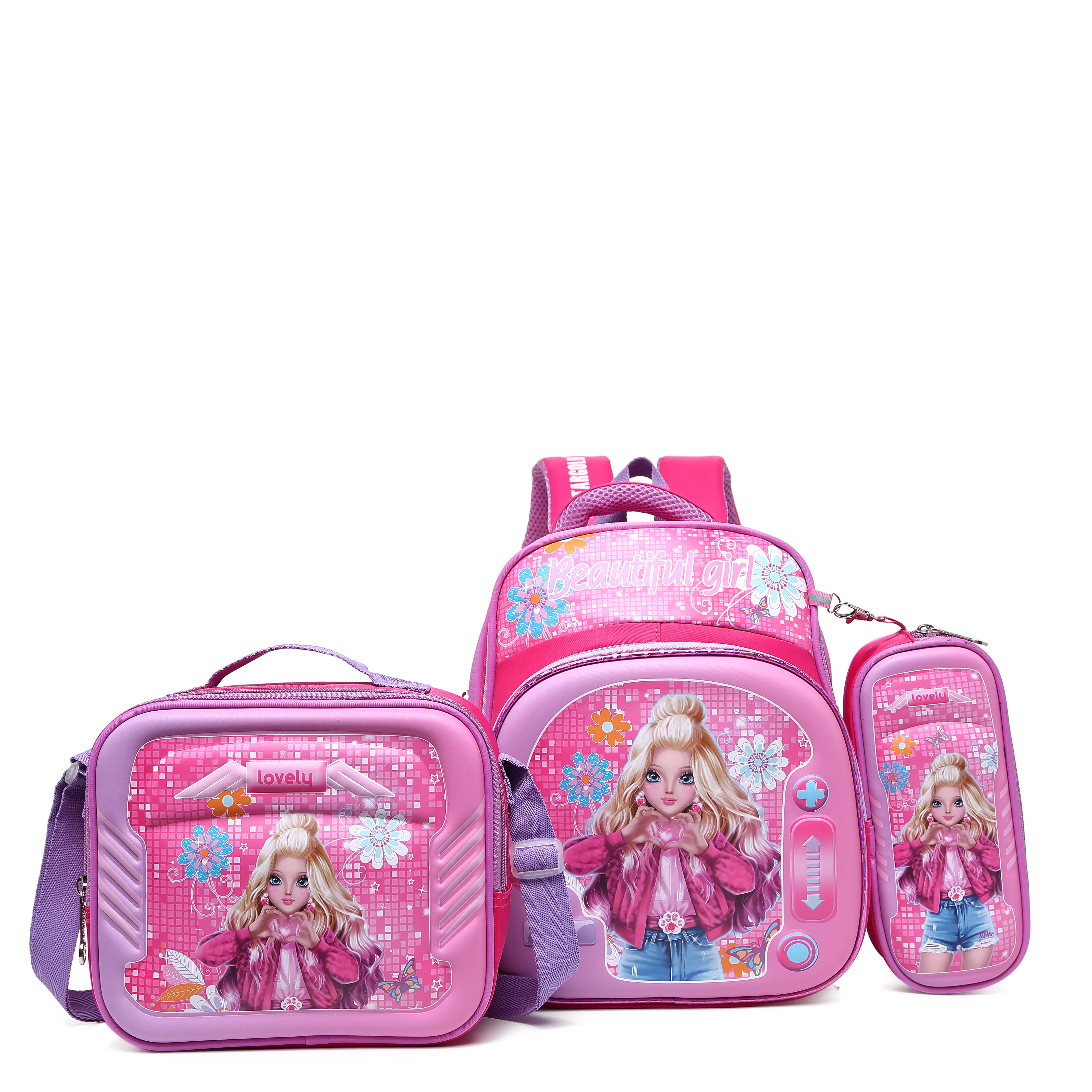 Stargold 12-Inch 3 Pcs Set Baby Backpack
