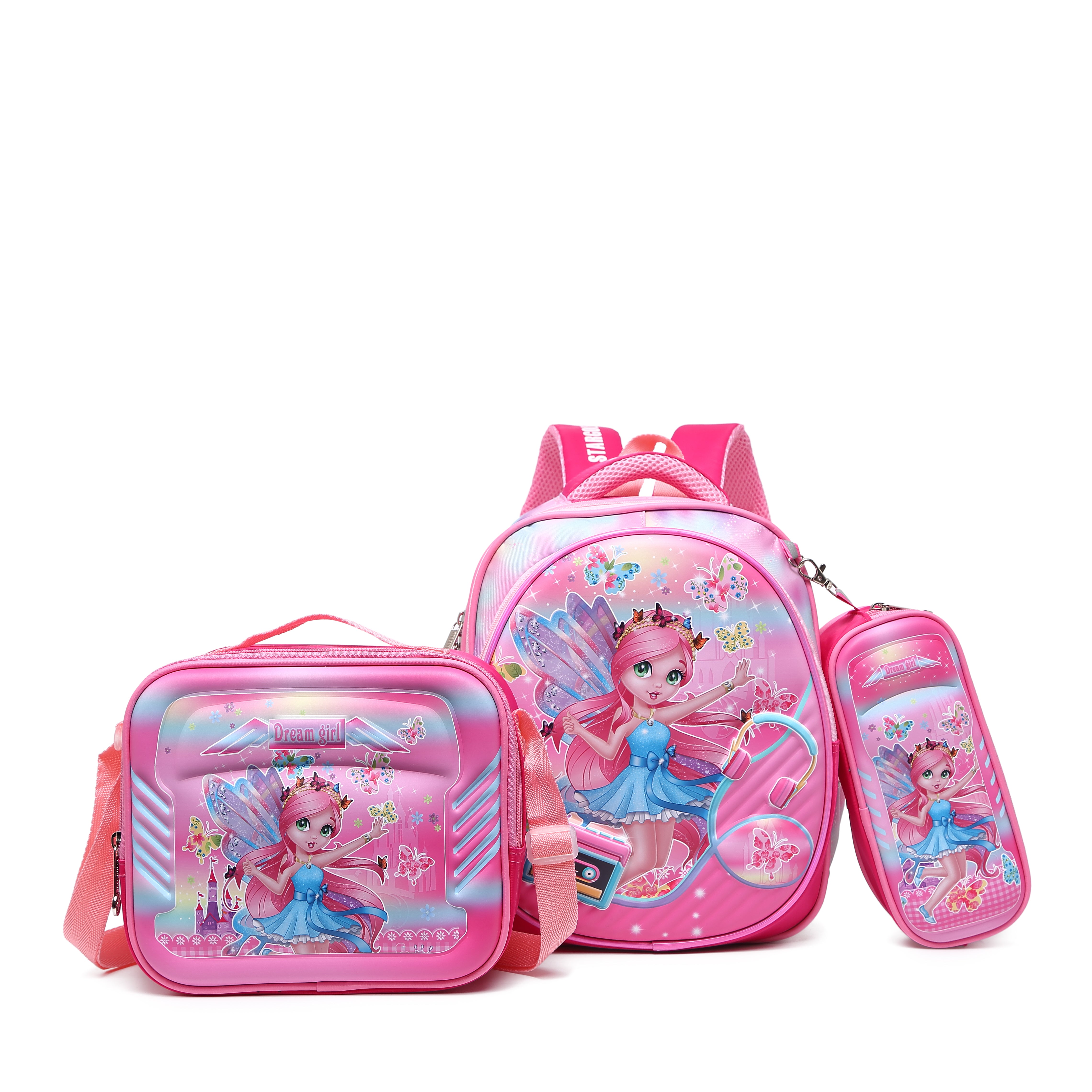 Stargold 12-Inch 3 Pcs Set Baby Backpack