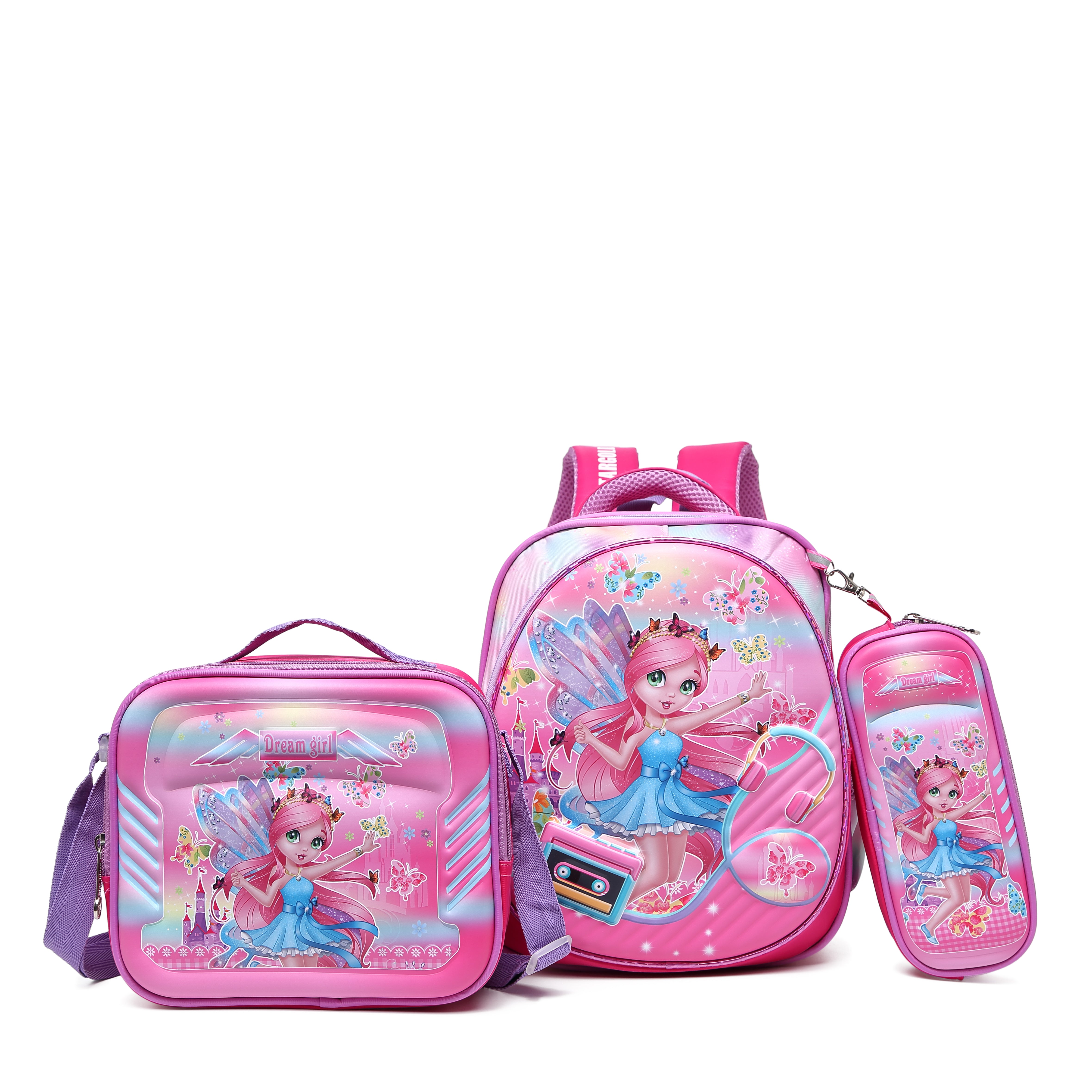 Stargold 12-Inch 3 Pcs Set Baby Backpack