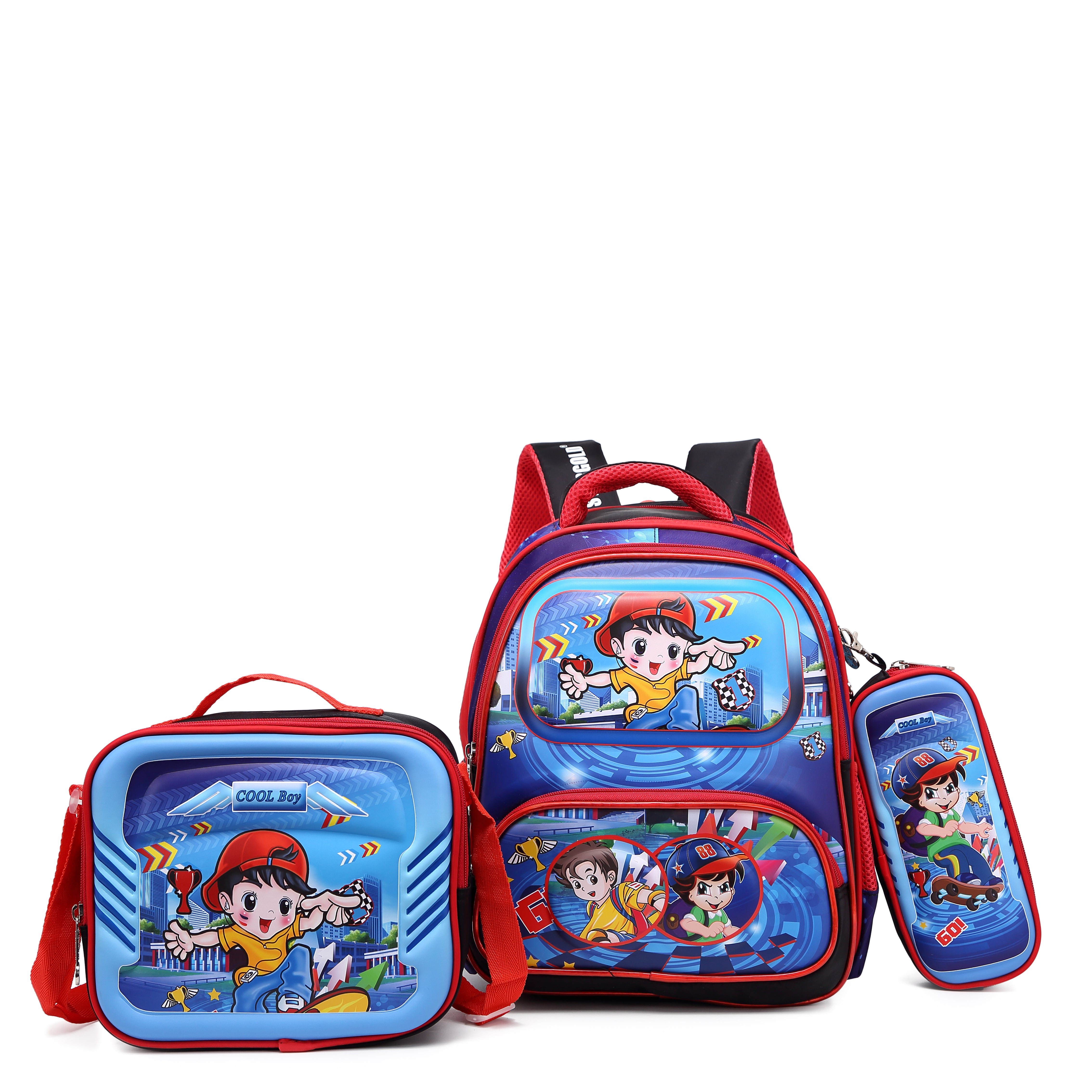 Stargold 14-Inch 3 Pcs Set Baby Backpack