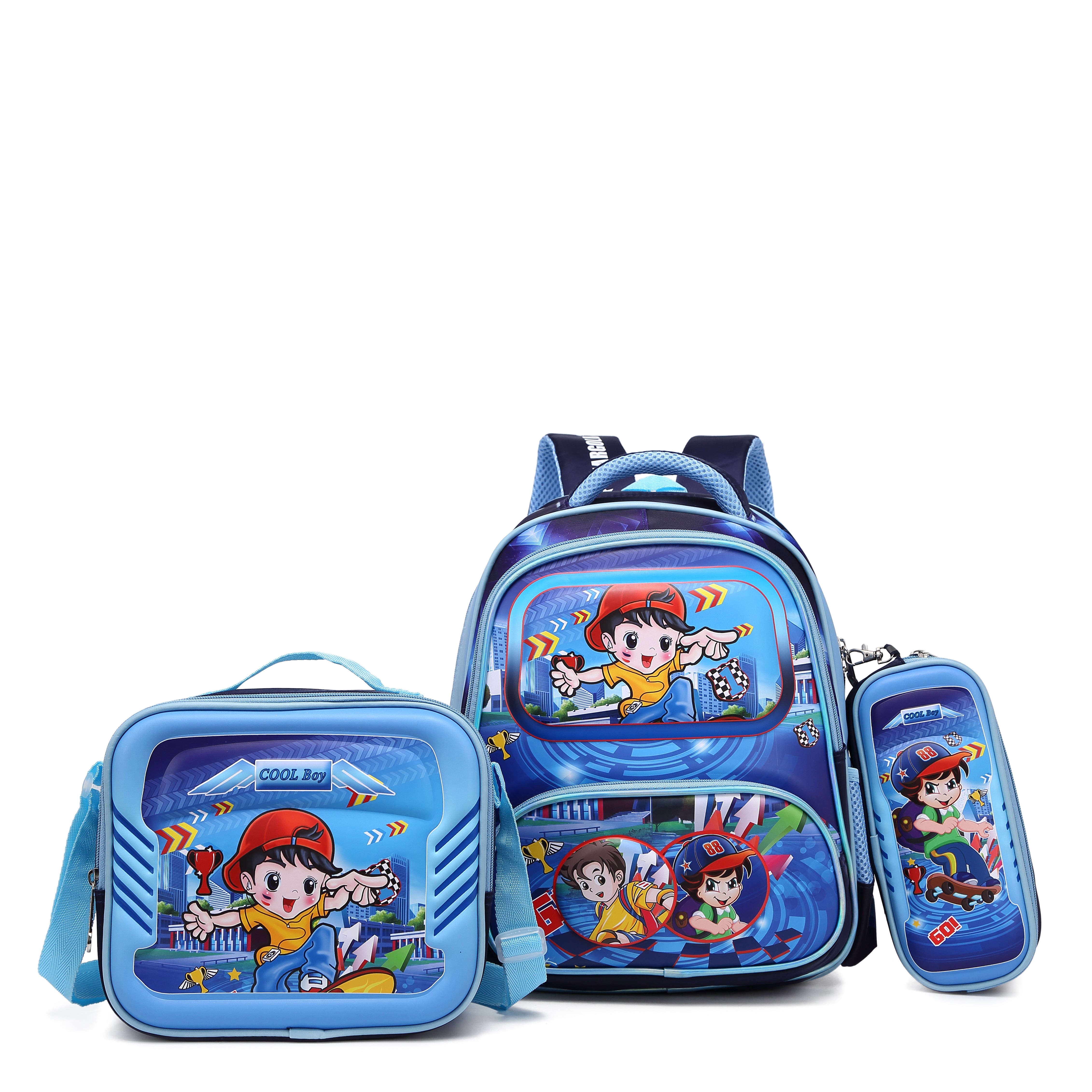 Stargold 14-Inch 3 Pcs Set Baby Backpack