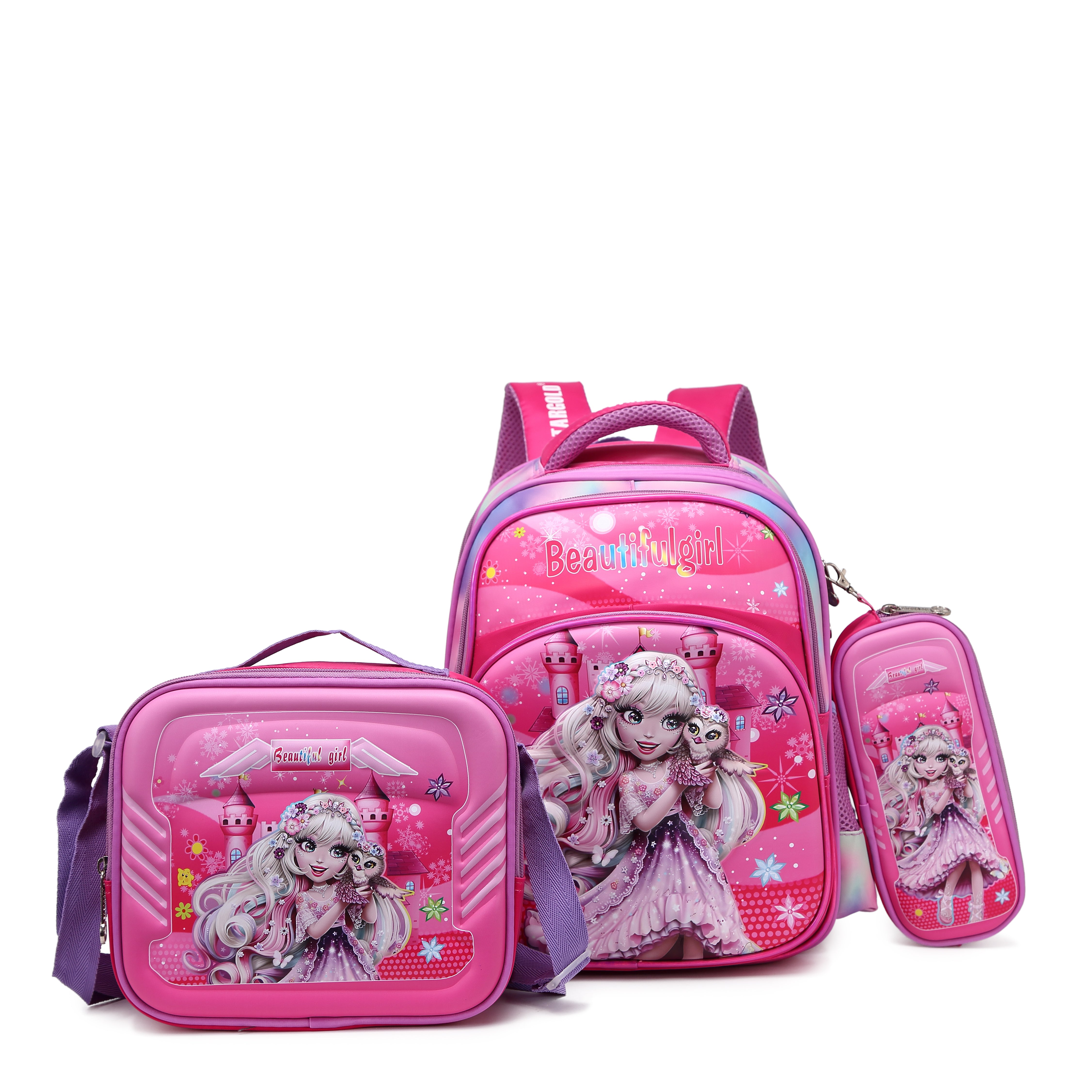Stargold 14-Inch 3 Pcs Set Baby Backpack
