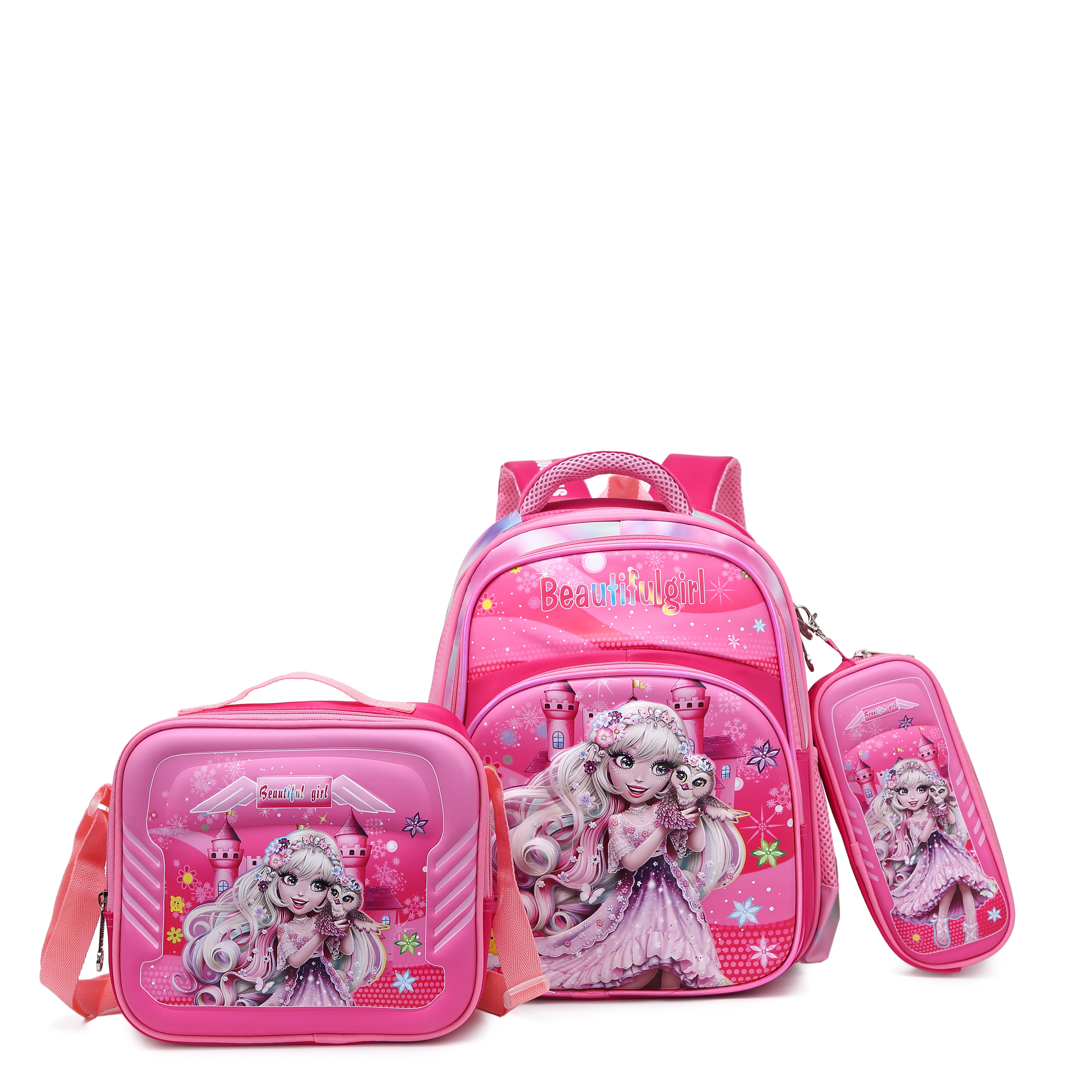 Stargold 14-Inch 3 Pcs Set Baby Backpack