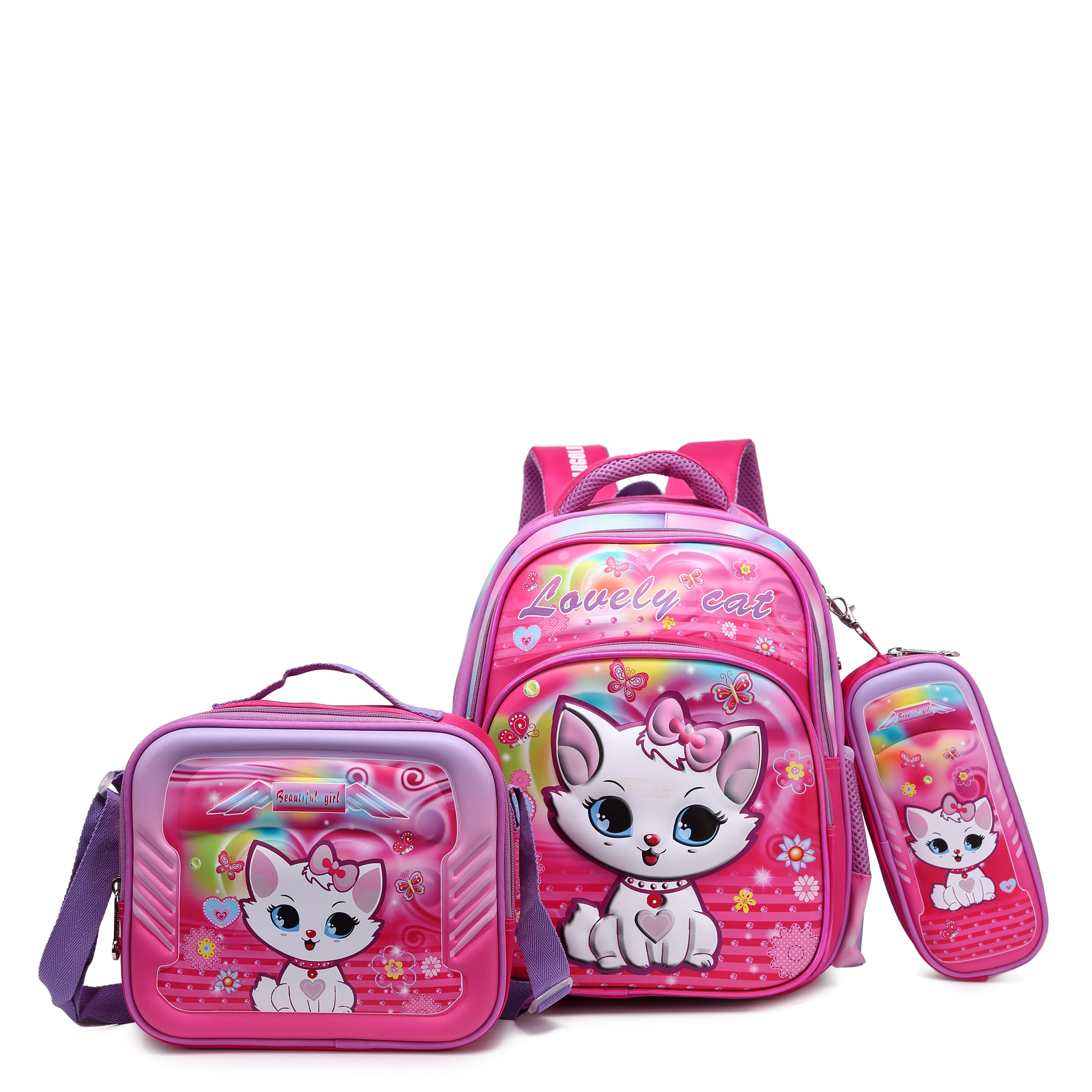 Stargold 14-Inch 3 Pcs Set Baby Backpack