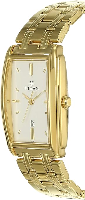 Titan Men's Regalia Day and Date Function Watch | Watches & Accessories | Halabh.com