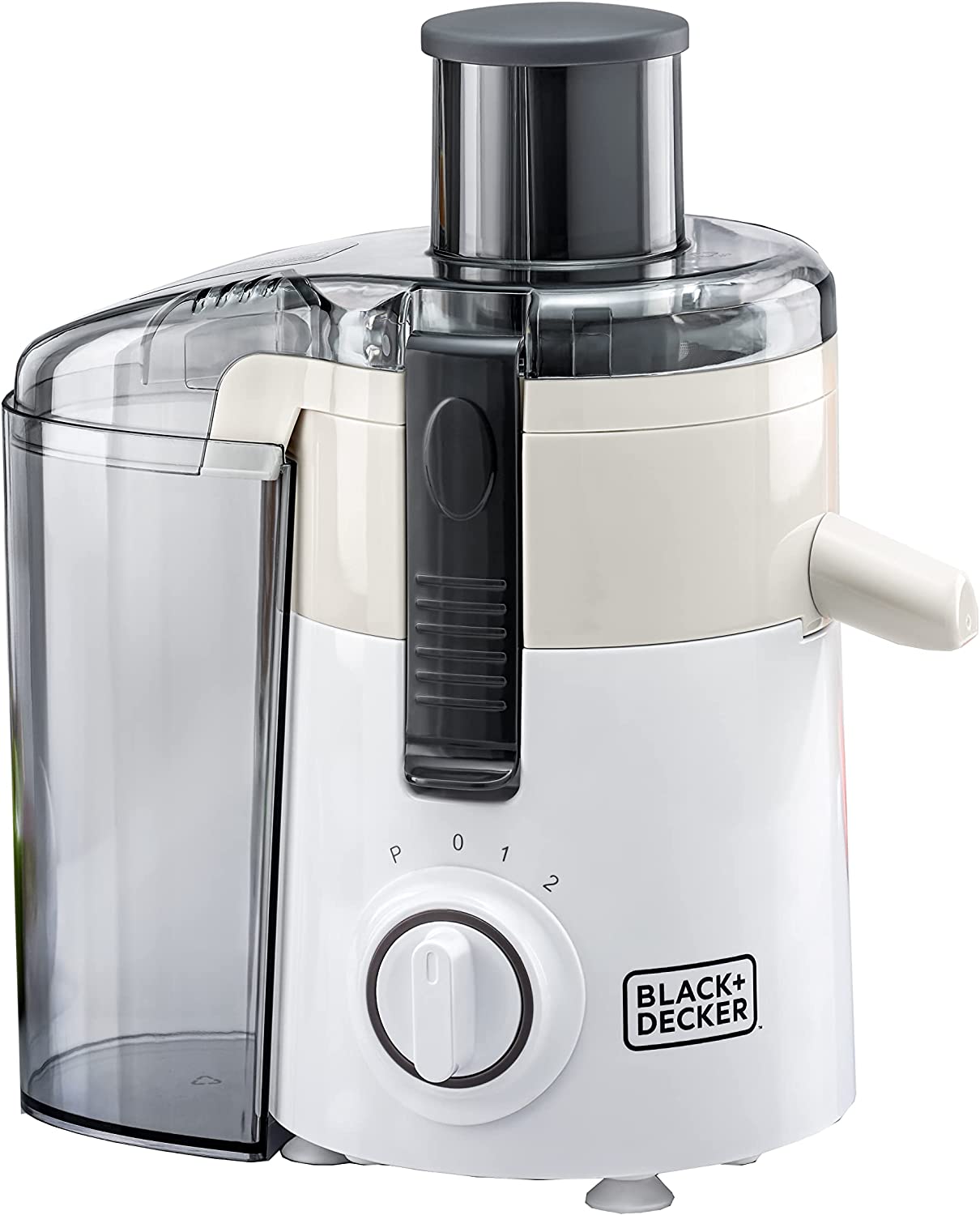 Black+Decker Juicer Extractor with Large Feeding Chute 250W | in Bahrain | Home Appliance | Halabh.com