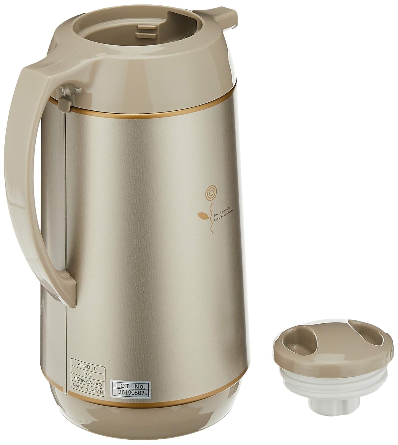 Zojirushi Glass Lined Handy Pot 1.3 L - AHGB13 TK - Halabh