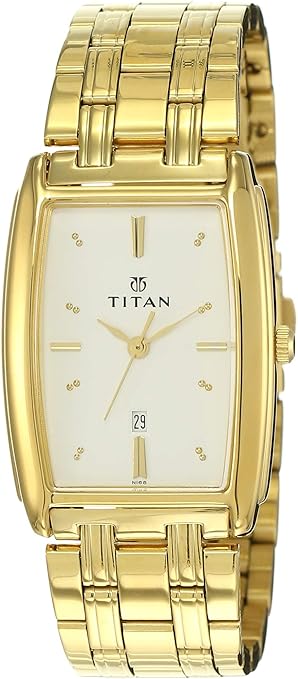 Titan Men's Regalia Day and Date Function Watch | Watches & Accessories | Halabh.com