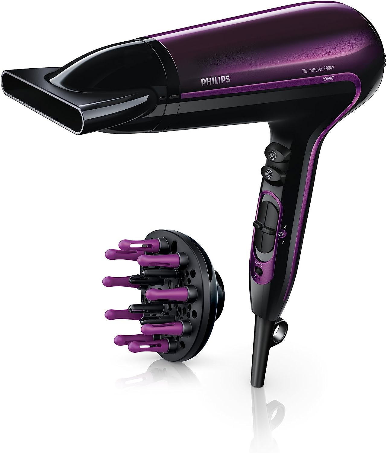 Philips Ionic Hair Dryer 1500W Ceramic at Best Price in Bahrain - Halabh