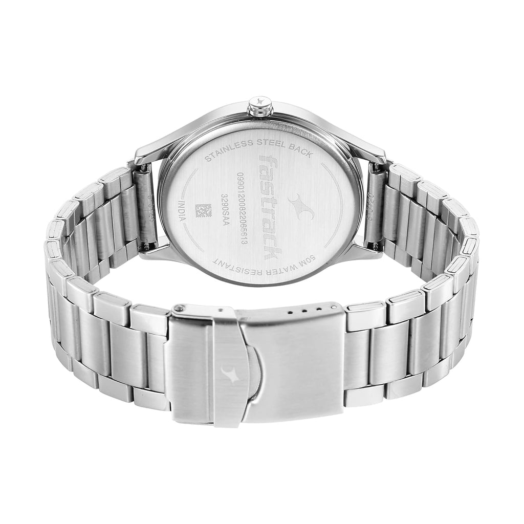 Shop Fastrack Blue Dial Analog Watch for Men in Bahrain | Halabh