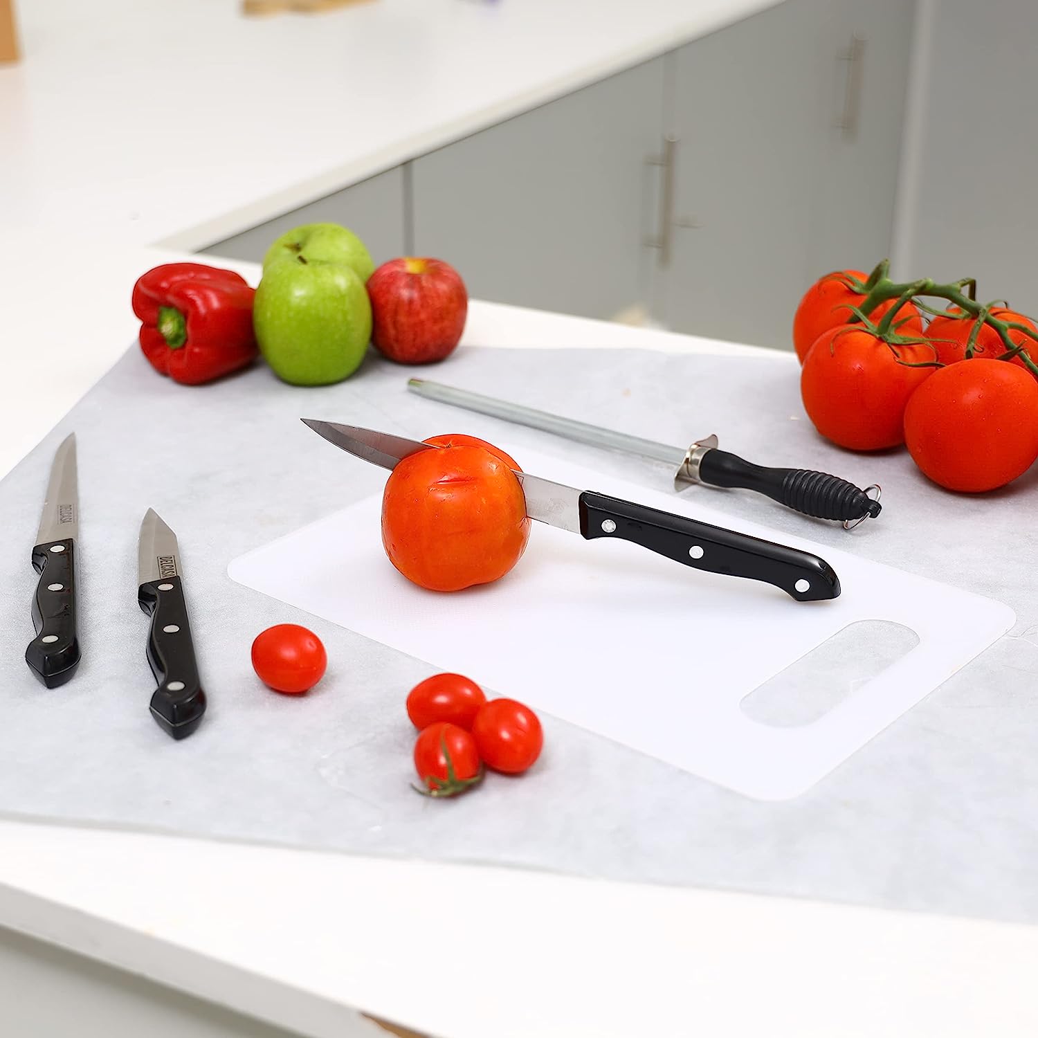 Delcasa 7 Pcs Basic Kitchen Tool Set | Best Kitchen Accessories in Bahrain | Knife Set | Halabh