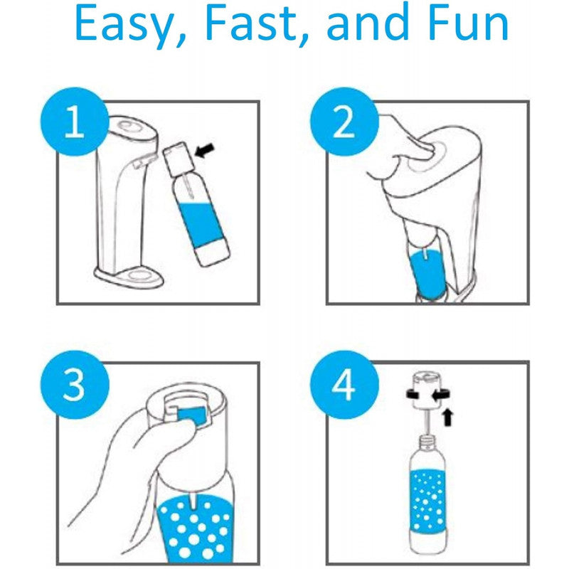 Buy DrinkMate Carbonated Drink Maker With CO2 Cylinder | Halabh