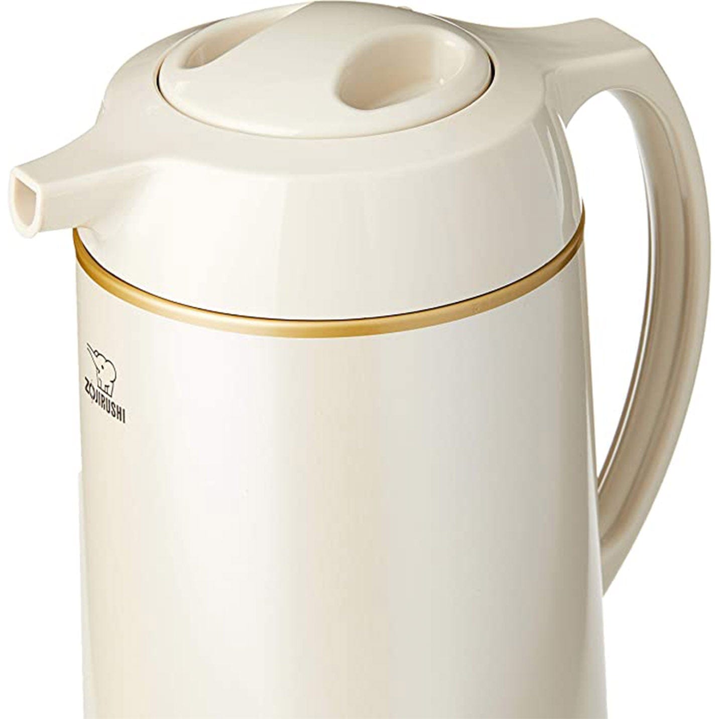 Zojirushi Rotating Handy Pot 1.3 Ltr Capacity Beige - AHGB-13-CA - Halabh