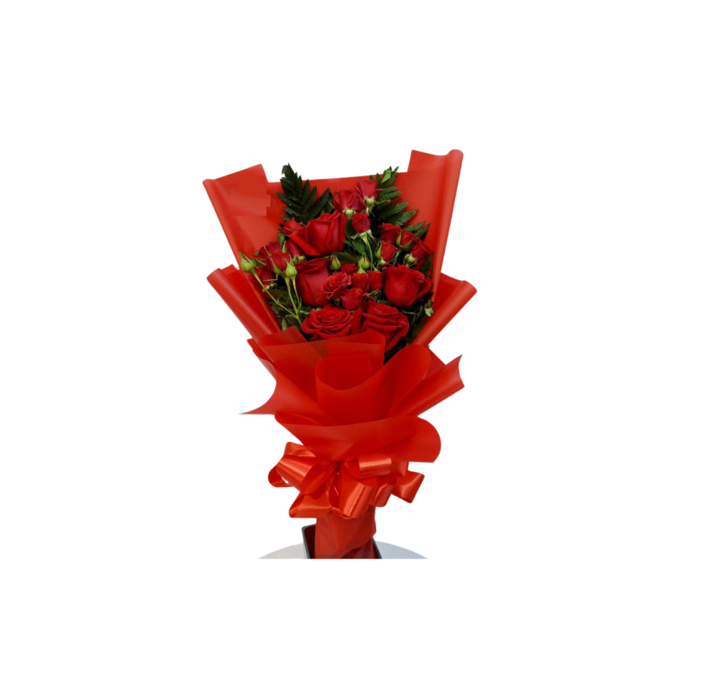 Passion Red Bouquet | Best Red Bouquet in Bahrain | Halabh.com
