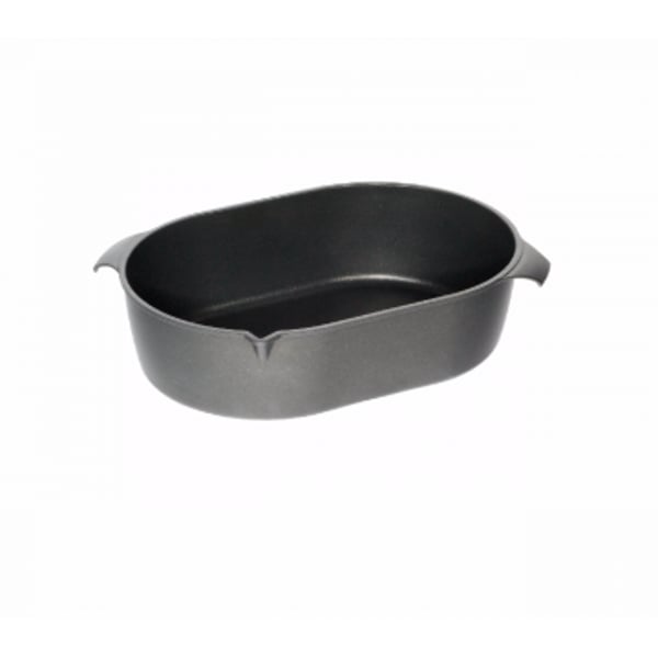 AMT Gastroguss Roasting Dish with Spout 43.5 x 24.5 x 13cm | Kitchen & Dinning | Halabh.com