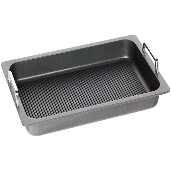 AMT Gastro norm Pan Steel Handle 35.4×32.5cm | Kitchen & Dinning | Halabh.com