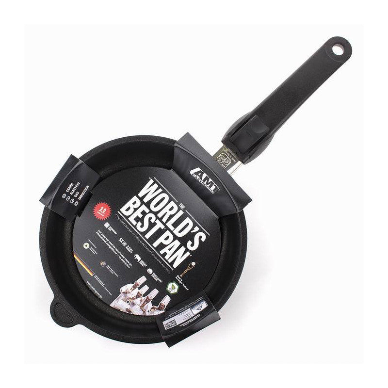 AMT Induction Frying Pan Aluminum Black 20cm | Kitchen & Dinning | Halabh.com