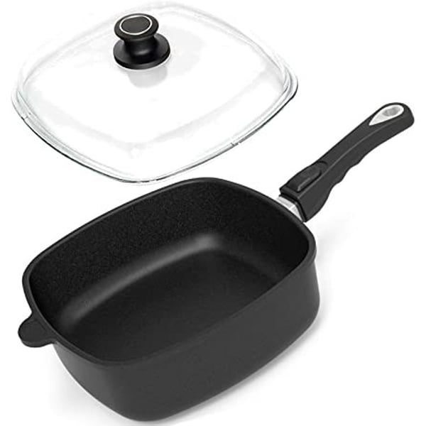 AMT Square Pan Glass Lid and Handle | Kitchen & Dining | Halabh.com